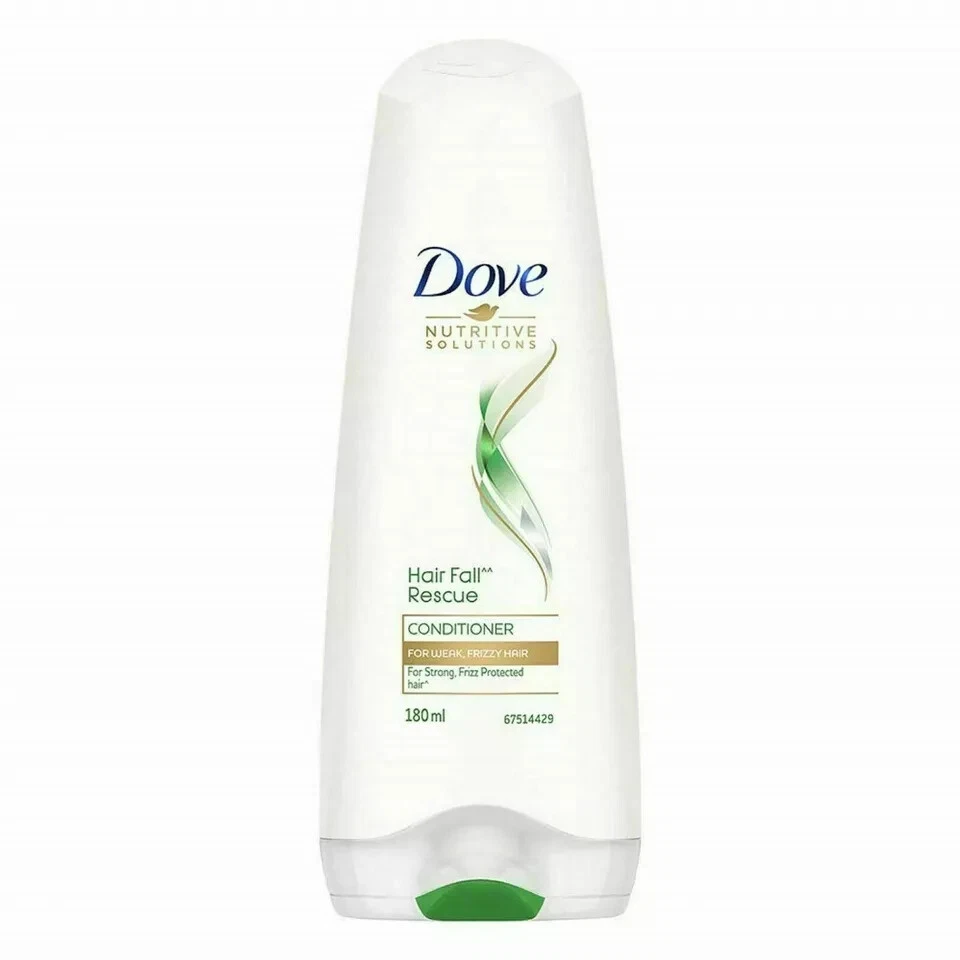 Acondicionador Dove Hair Fall Rescue caída del cabello y fortalece el cabello 180 ml Foto 1 de 1