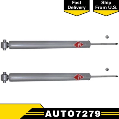 Amortecedores e apoios de suspensão traseiros KYB 2 peças para Mercedes-Benz GLK250 - Imagem 1 de 4