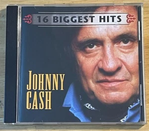 Johnny Cash : 16 Biggest Hits CD (1999) Country Music Compilation - Bild 1 von 3