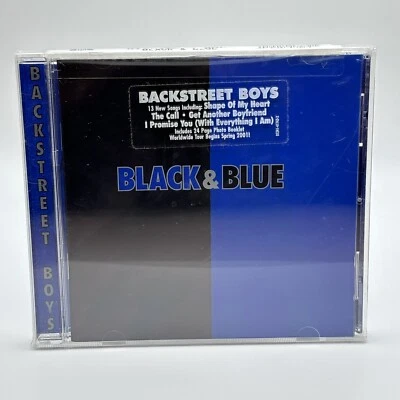 Backstreet Boys Black & Blue CD 2000 Brand New Factory Sealed