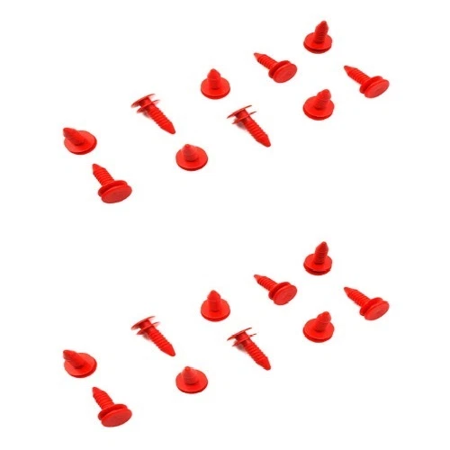 Ремонтный комплект зажимов для отделки задней двери Land Rover Discovery 2 панели крепления 20 DKP5279L - Изображение 1 из 1