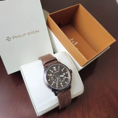 Philip Stein Skyfinder Automatic - Model 700ABR-BRA-CSCH Watch - Image 1 of 4