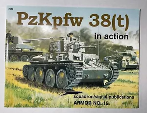 PzKpfw 38(t) In Aktion - Staffel/Signal Publikation, Nr. 2019, 1979 - Bild 1 von 2