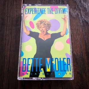 Bette Midler ‘Experience The Divine - Greatest Hits’ Cassette (1993, Atlantic) - Picture 1 of 4