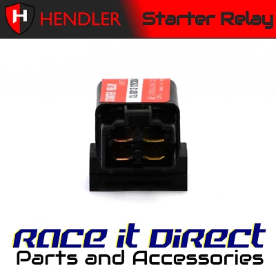 Relé de arranque para Yamaha TTR 50 E 2006-2014 solenoide Hendler Foto 1 de 4