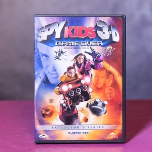 Spy Kids 3-D: Game Over (Collector’s Series, 2-DVD Set) – Nearmint + 3D Glasses - Picture 1 of 2