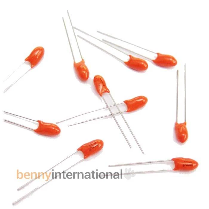 10x 22uF 6.3V TANTALUM CAPACITOR Radial Dipped Tantale 6V Tant MF - image 1 of 2