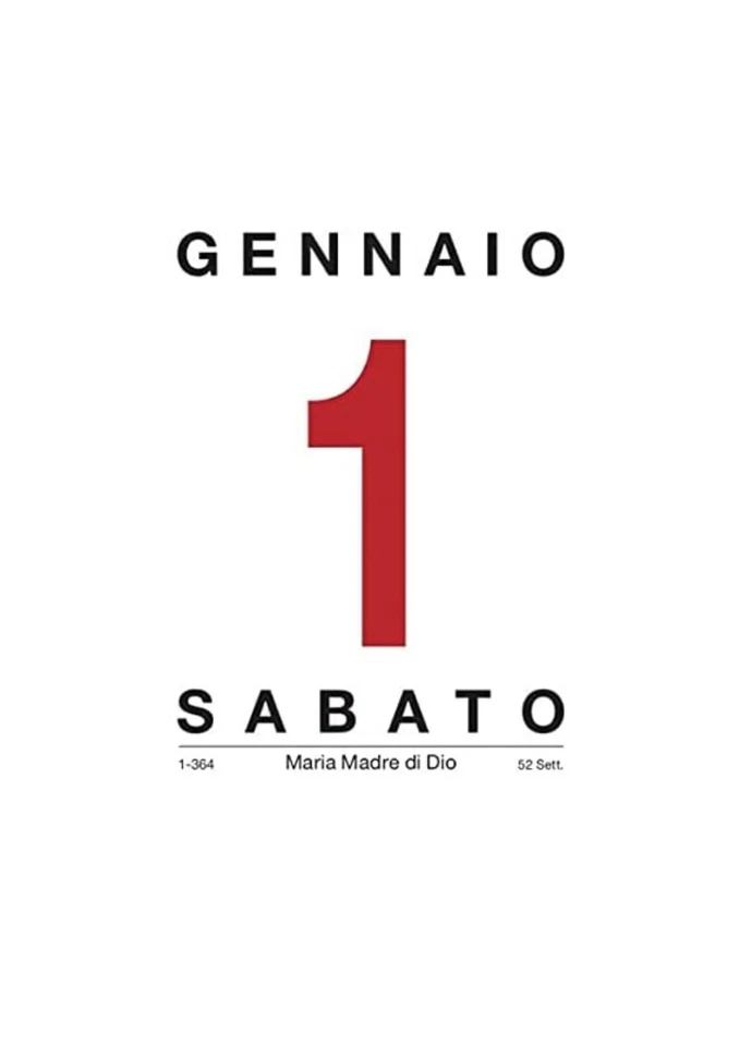 Blocco Calendario a Strappo da Muro 2026 cm. 4,3x6 - Bijoux - Immagine 1 di 1