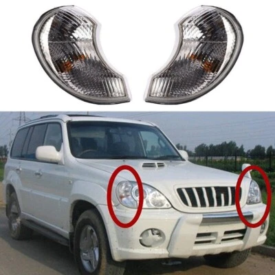 For Hyundai Terracan 01-06 Car Wide lamp LH RH Front Corner Lamp combination - Image 1 of 4