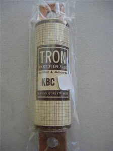 1x Fusible de acción rápida BUSSMANN KBC 70 150 o 200 amperios 600V SF-60X IR "NOS" - Imagen 1 de 5