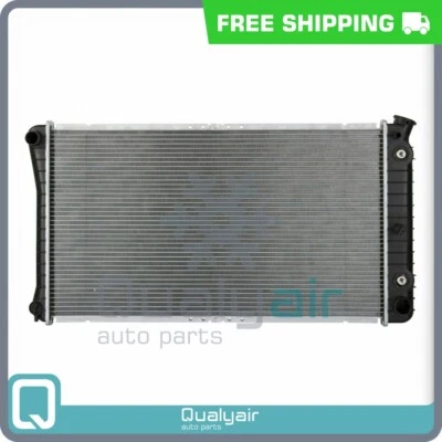 Radiator fits Buick Commercial Chassis, Roadmaster / Chevrolet Caprice... QOA - Image 1 of 4
