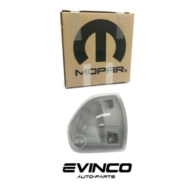 Espejo de remolque Mopar luz señal de giro lente lado L/H para Ram 1500 2013-2018 OEM Foto 1 de 3