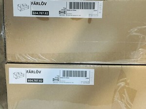 Ikea Farlov Cover for Sofa Not Sleeper Djuparp Slipcover 604.787.82 Seald !