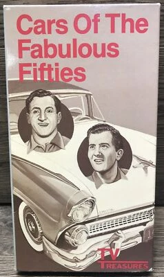 Cars Of The Fabulous Fifties VHS 1987 Original TV Commercials From The Fifties - Image 1 of 4