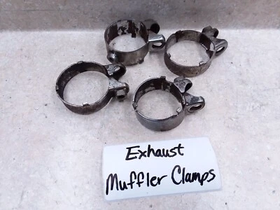 Honda 500 CX Standard CX500 Exhaust Muffler Clamp Lot 1978 1979 ANX-C41 PJ - Imagem 1 de 2