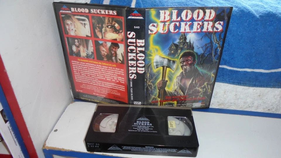 VHS - BLOOD SUCKERS - HORACE BONES - Bild 1 von 1