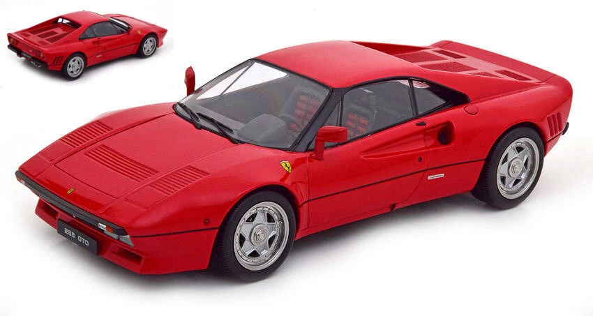 KK Scale FERRARI 288 GTO UPGRADE 1984 RED 1:18 - Imagen 1 de 1