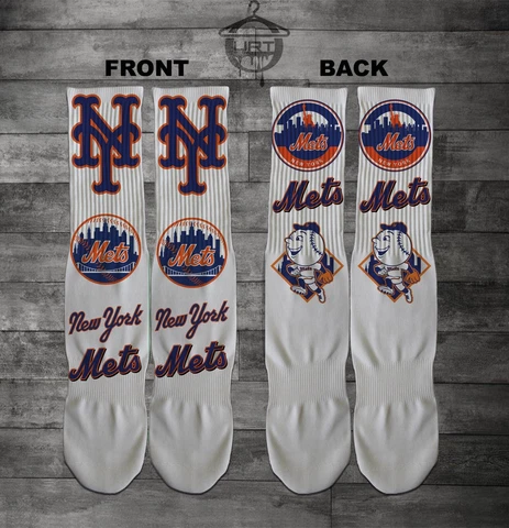 Custom New York Mets Socks Cover