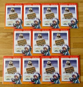 Lot 11 CALENDAR CLUB MYSTERIES Snow Day Bigfoot guided reading - Imagen 1 de 2