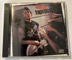Born to Be Bad de George Thorogood (CD 1988) YOU TALK TOO MUCH / VINTAGE - Photo 1/6