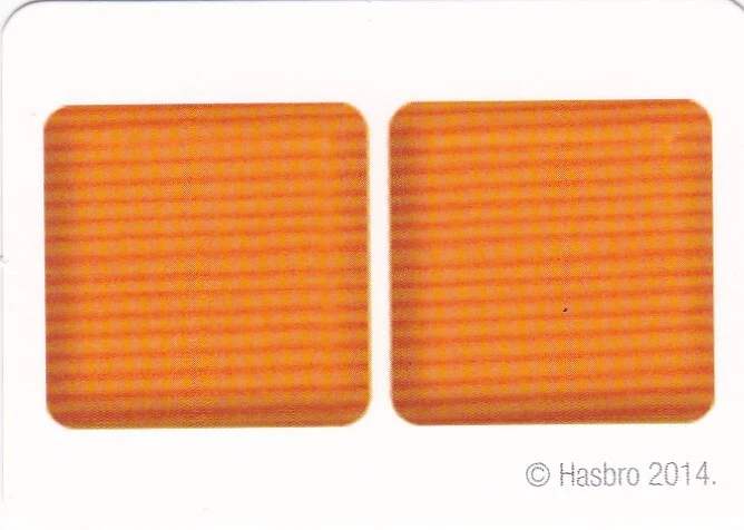 ELIGE TUS CARTAS Piezas de repuesto CANDY LAND 2014 (2,25" X 1,6", Esquinas redondas) Foto 1 de 1