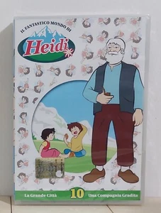 45128 DVD - Il fantastico mondo di HEIDI n. 10 - 2 episodi SIGILLATO - Foto 1 di 3