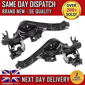 FOR NISSAN QASHQAI J10 J11 07-ON REAR SUSPENSION TRAILING WISHBONE ARMS PAIR X2 - Picture 1 of 8