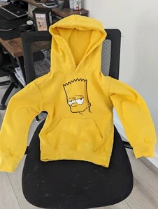 Universal Studios The Simpsons "Bart" Hoodie Size YOUTH - Picture 1 of 5