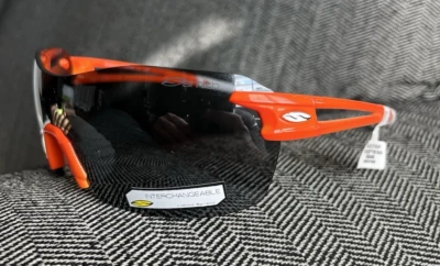 Smith Pivlock V90 Max Sunglasses w/Hard Case /Mirror Cycling Biking Hiking NEW - Image 1 of 4