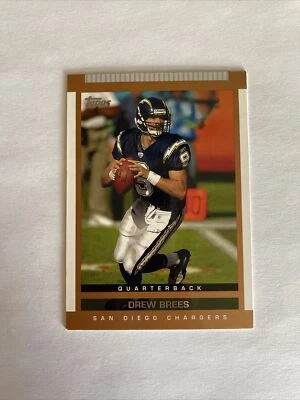 Drew Brees Topps 2003 82 Sports Trading Card - Image 1 of 2