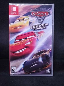 Cars 3 Driven to Win (Nintendo Switch) BRAND NEW - Picture 1 of 2