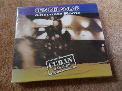CD ALBUM NEW & SEALED SEIS DEL SOLAR - ALTERNATE ROOTS - CUBAN MASTERS - Image 1 of 2