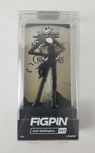 FiGPiN Classic: Pesadilla antes de Navidad - Jack #547 Disney TNBC - Imagen 1 de 9