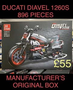 Ducati Diavel 1260 Manufacturers Box 896 Pieces Available Now - Picture 1 of 15