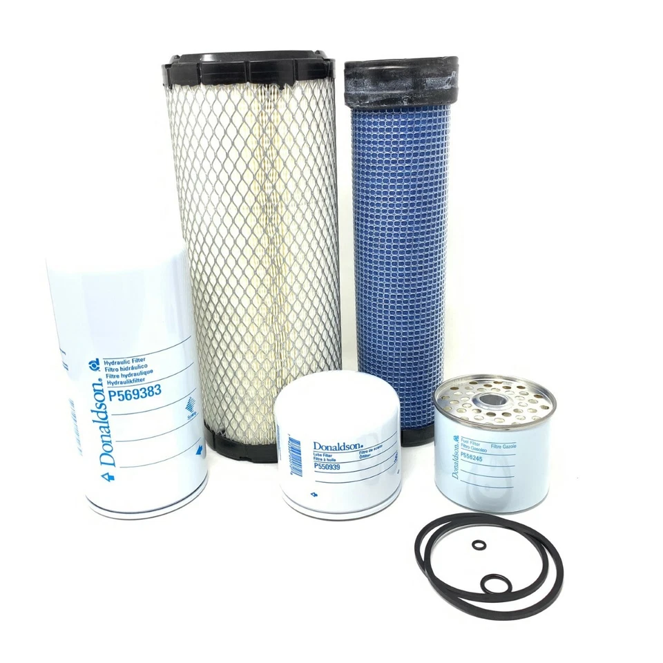 CFKIT Maintenance Filter Kit Compatible with DOOSAN/DAEWOO  1760XL Skid Steer - Image 1 of 1