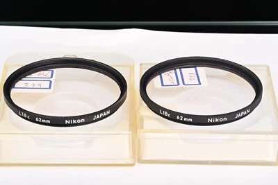 Nikon 62mm L1Bc Sky coated filter [NEAR MINT] 1day Quick Shipping From JP - Image 1 of 3