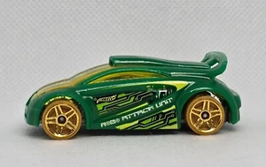 Hot Wheels Technetium verde diecast escala 1:64 como nuevo 03 - Imagen 1 de 6