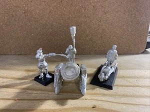 For Warhammer Fantasy Empire Mortar Metal OOP Rare (2267) - Picture 1 of 3