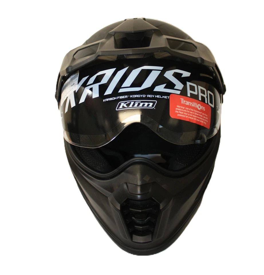 NUEVO Casco Klim Krios Pro ECE/DOT Negro Mate 2X 3610-000-160-003 Foto 1 de 4
