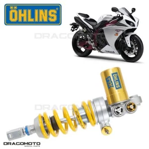 YAMAHA YZF R1 2009-2014 rear shock absorber OHLINS YA 362 T36PR1C1LS - Picture 1 of 8