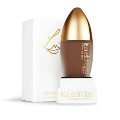NIB / LISA ELDRIDGE Seamless Skin Enhancing No. 39 Foundation - 30mL / 1 fl. oz. - Image 1 of 4