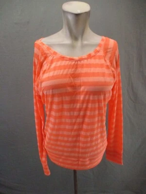 Top deportivo de manga larga ZELLA talla M para mujer cuello redondo espalda cruzada abierta 062 Foto 1 de 4