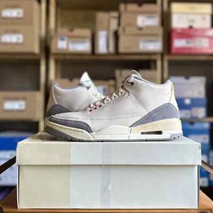 UK 9.5 - Air Jordan 3 Retro SE - Muslin - Picture 1 of 9