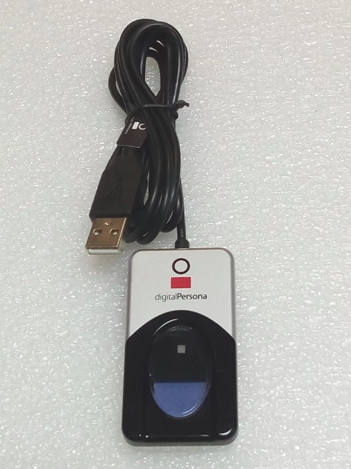 Digital Persona U.are.U 4500 Fingerprint Reader USB Bio Metric #### - Bild 1 von 1