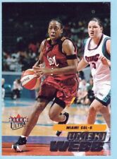 2001 Fleer Ultra WNBA Cards Complete Your Set