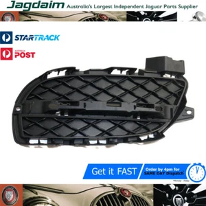 New Jaguar XJ 2010 Front Bumper Mesh Grille Left Hand C2D5871 - Picture 1 of 1