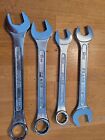 4- Vintage Sears Forged Bf Japan Combination Metric Wrenches 11mm 12mm 13mm 14mm