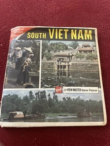 SOUTH VIETNAM 3d View-Master 3 Reel Packet - Picture 1 of 4
