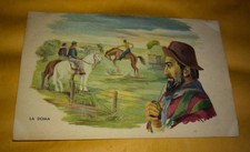 Rare 1940s? Argentina "La Doma" Postcard+other postcard from Ruth Gordon Estate?