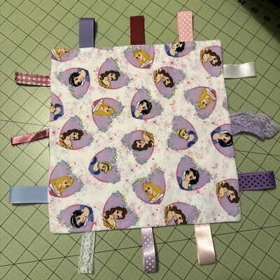 NOVO- TAGGIES Cobertor de Segurança - Tema Princesa - Feito à Mão - Imagem 1 de 3